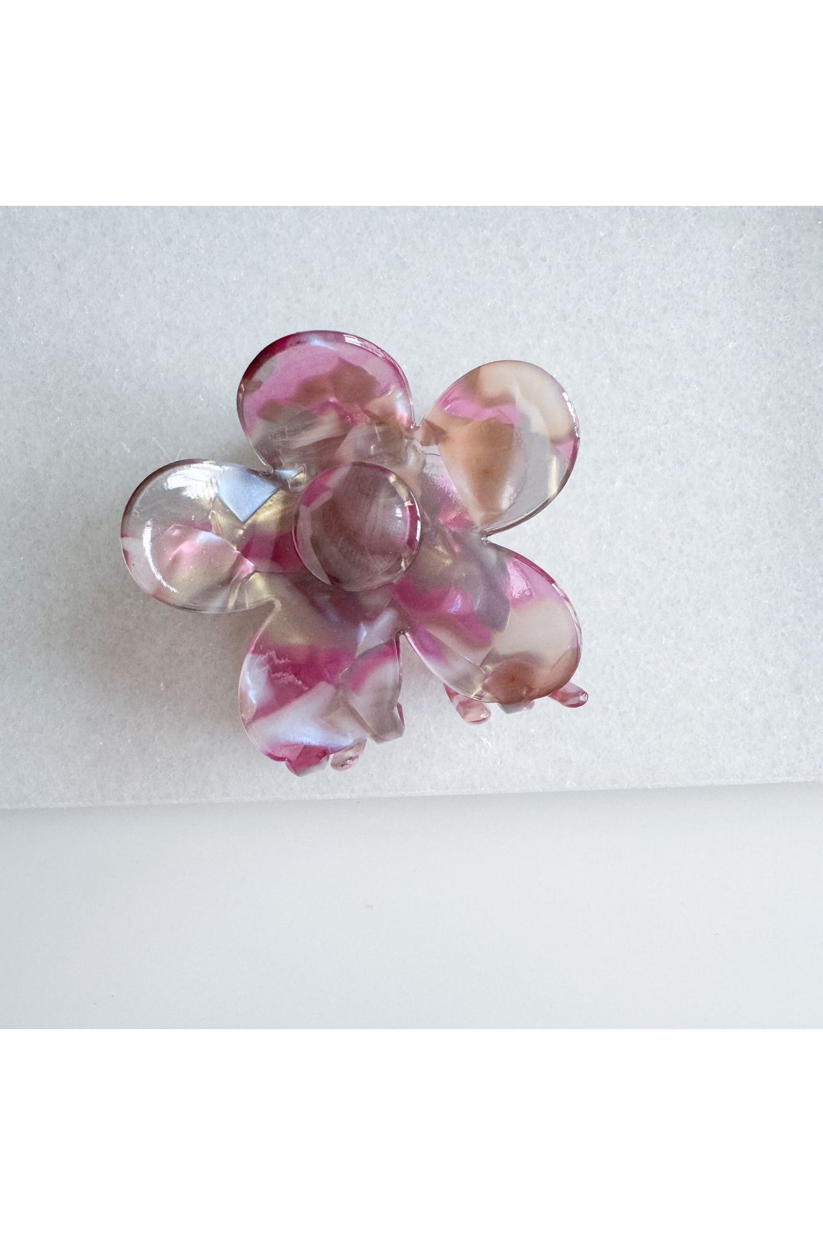 VenüsDesign Kemik çiçek mandal toka
