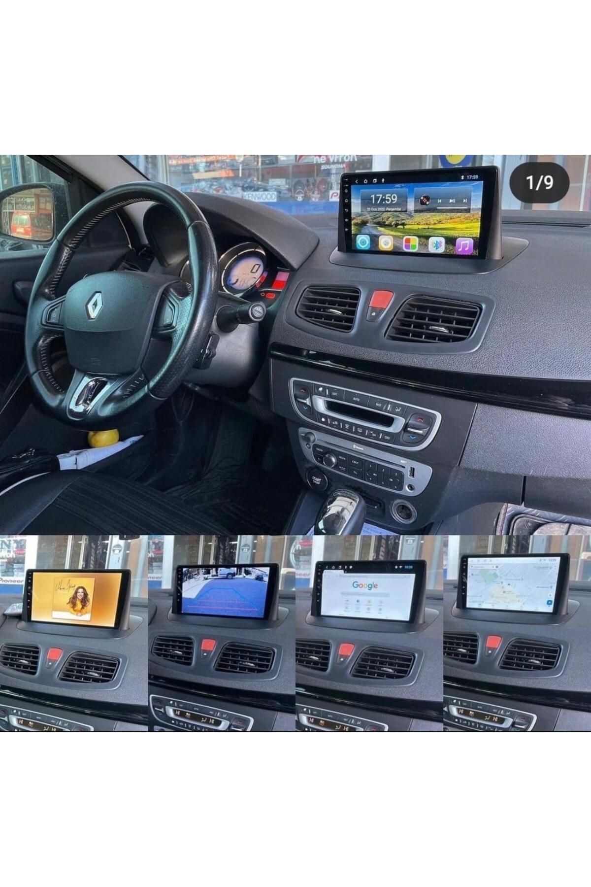 NAVİPRİME Naviprime Renault Fluance Android Multimedya 8Gb Ram 128Gb Hafıza Carplay Usb Navigasyon
