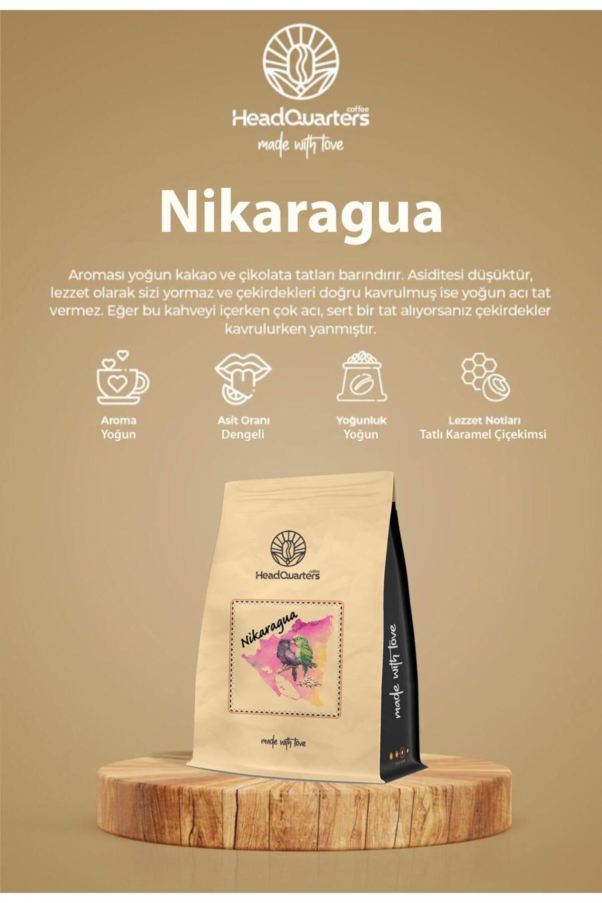 Coffee HQ Nikaragua Gold 500Gr