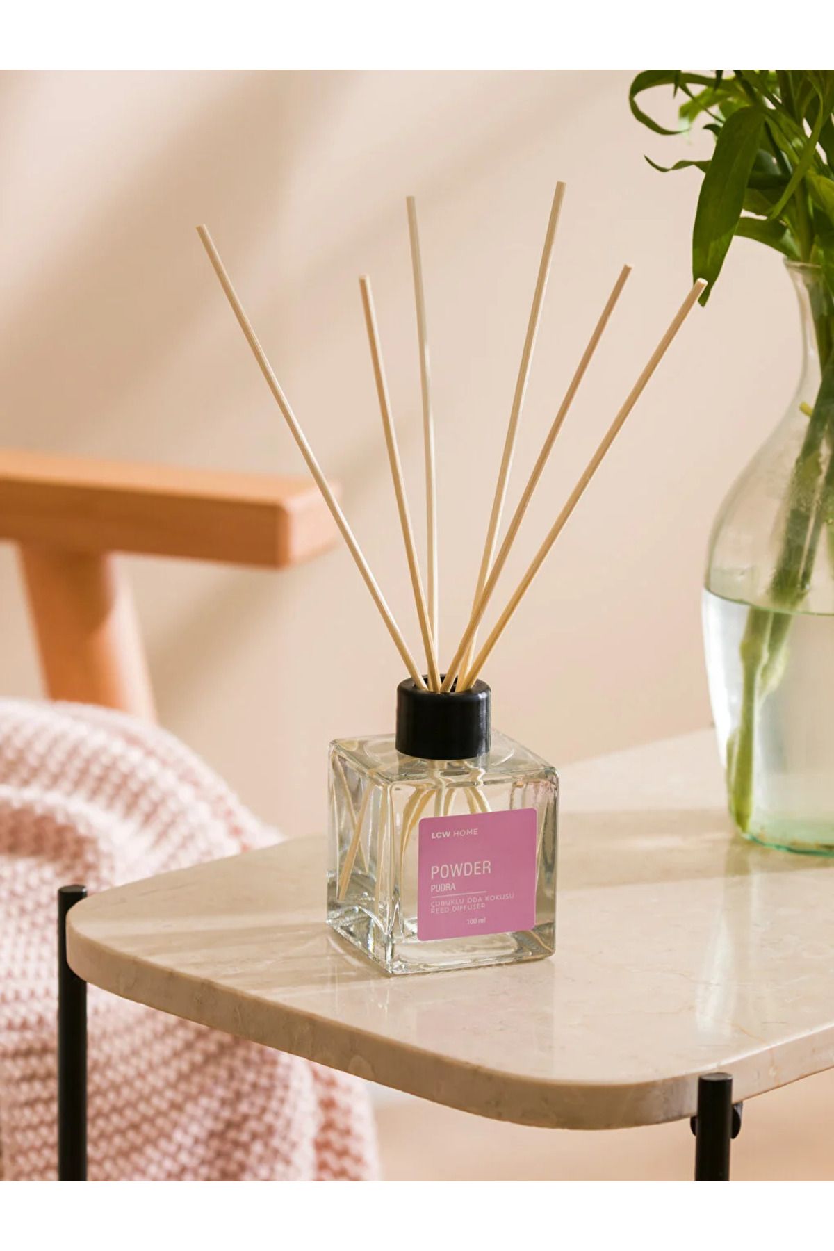 LC Waikiki LCW HOME Pudra Kokulu Çubuklu Oda Kokusu 100 Ml