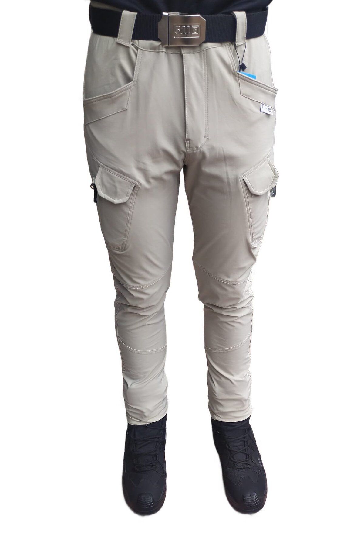 Mikro Taktikal outdoor cargocep yazlık likralı sıvı itici kumaş 8 cepli pantolon