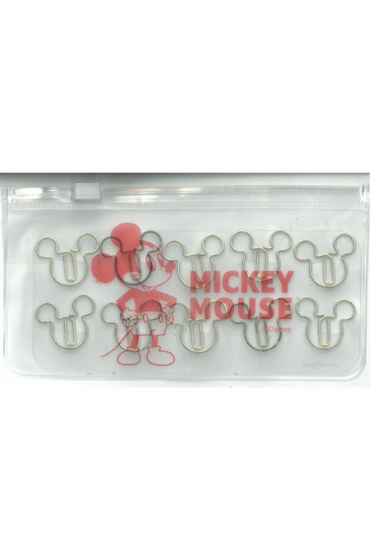 DİSNEY Kore Disney Mickey Mouse Çantalı Ataç - Red