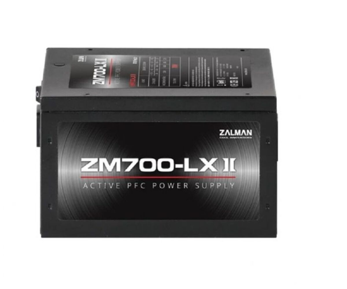 Zalman 700watt 120mm Aktif Güç Kaynağı (PSU) Zm700-lxıı