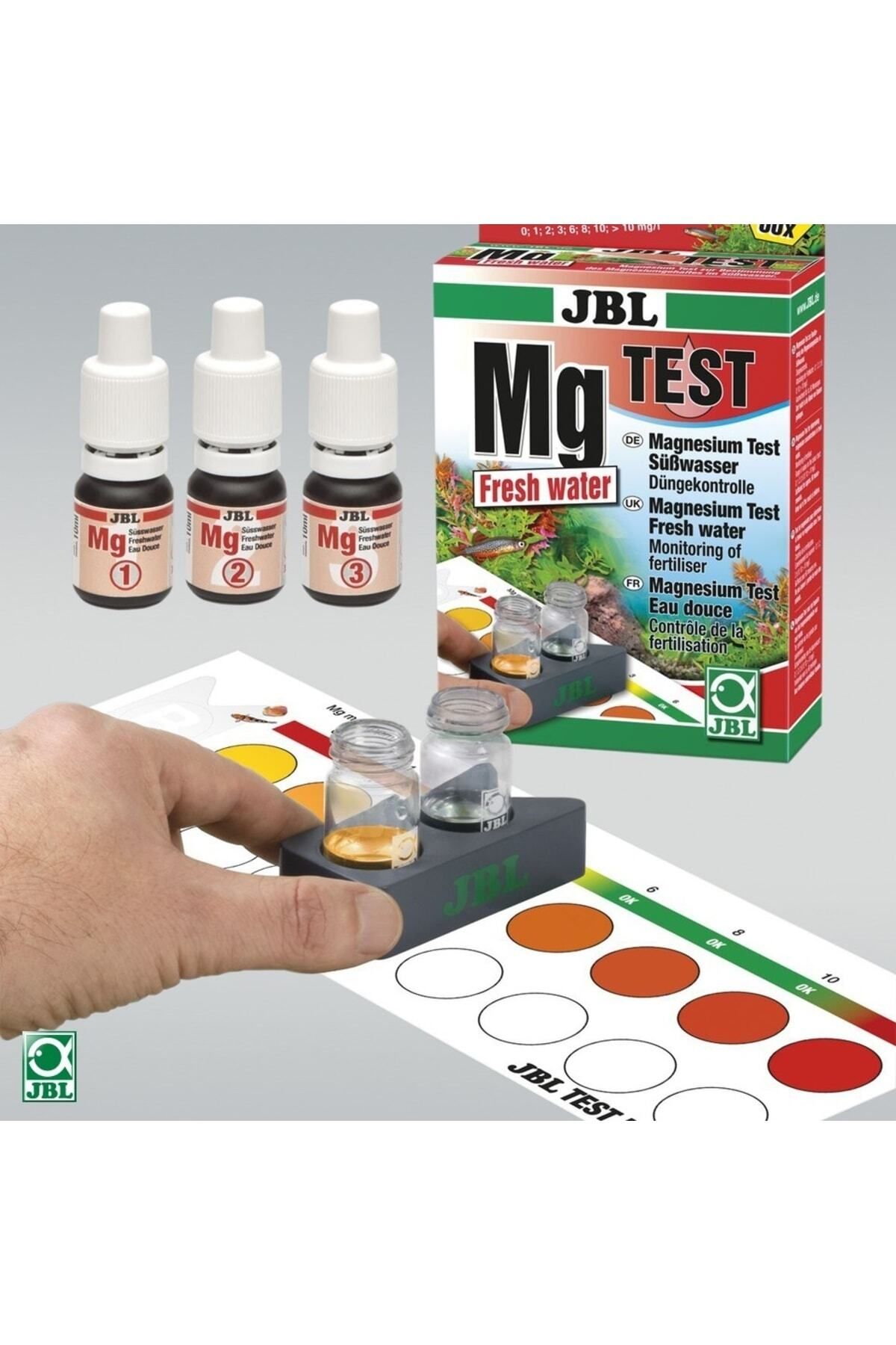 JBL Mg Magnezyum Tatlı Su Testi Db