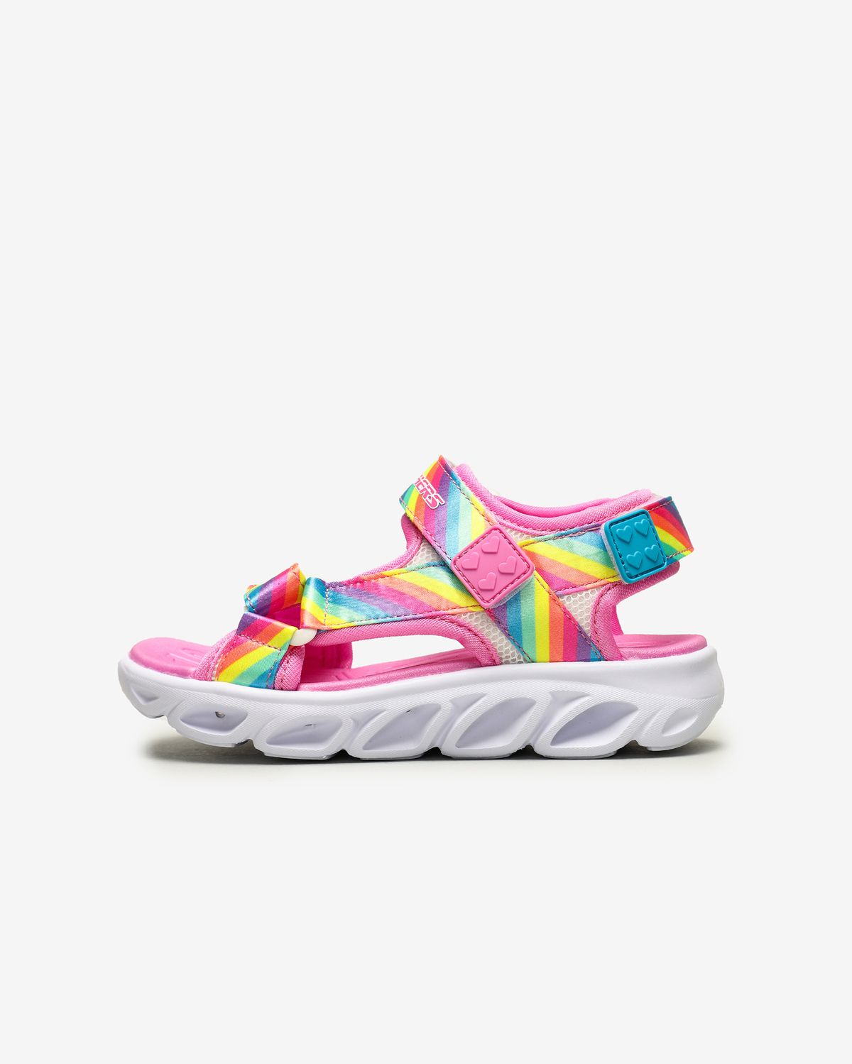 Skechers Hypno - Flash - Rainbow Lights Büyük Kız Çocuk Çok Renkli Işıklı Sandalet 20218l Mlt
