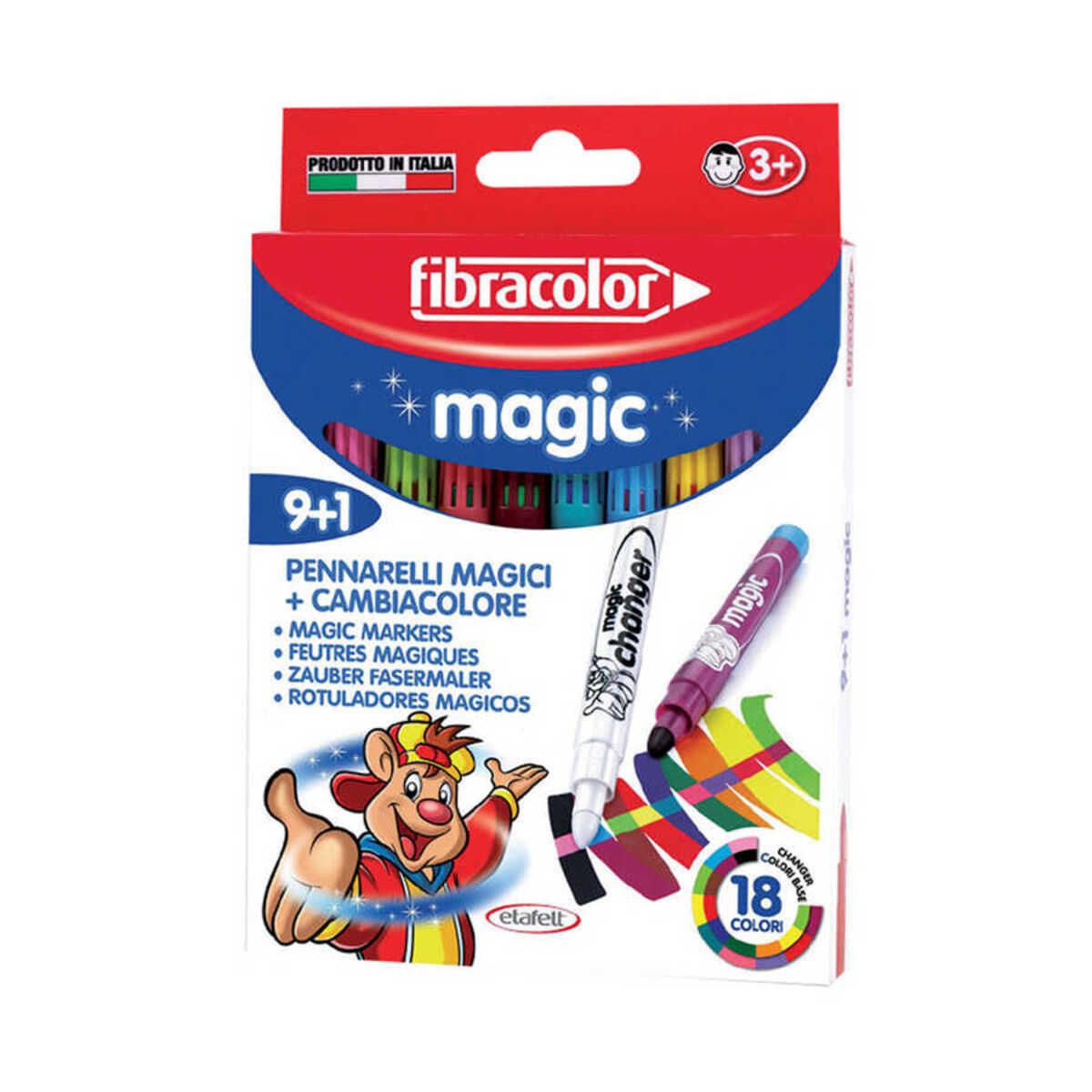 Fibracolor Magic Pen Keçeli Kalem