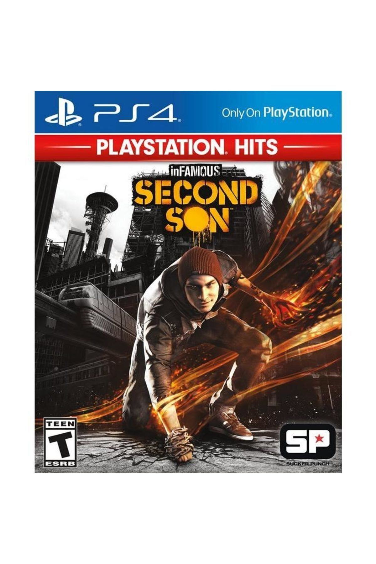 Sucker Punch Ps4 Infamous Second Son