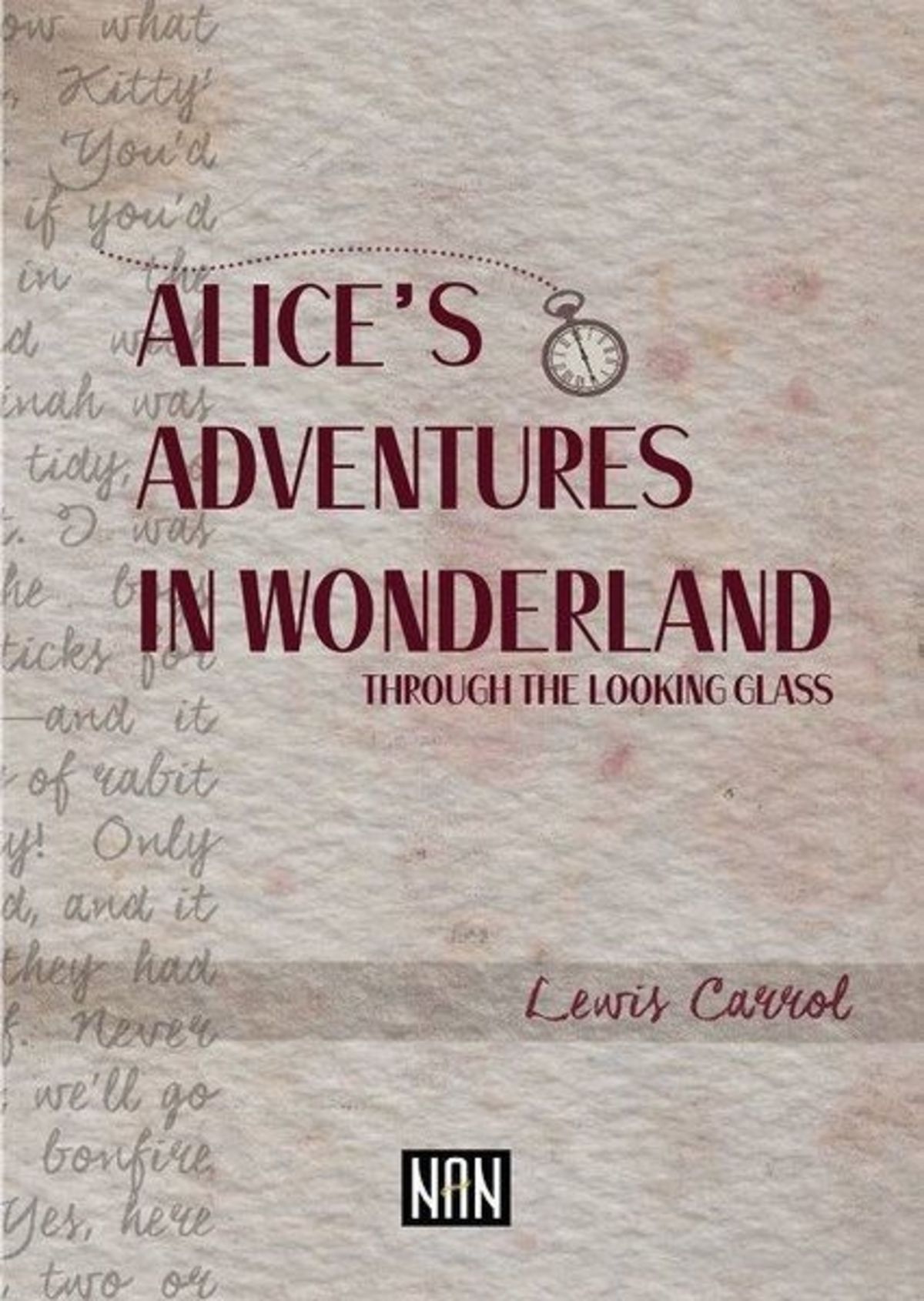 Nan Kitap Alice’s Adventures in Wonderland