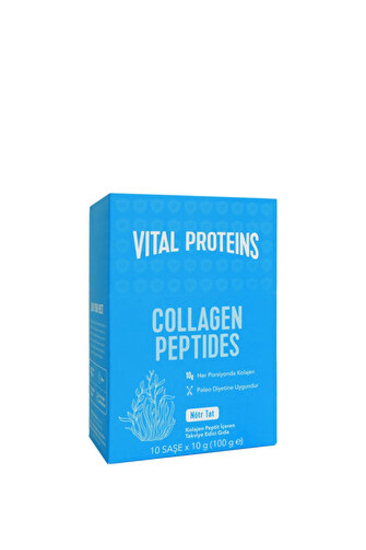 Vital Proteins Aromasız Collagen Peptides 10 Saşe x 10 gr Nötr Tat Kolajen ( 2 ADET )