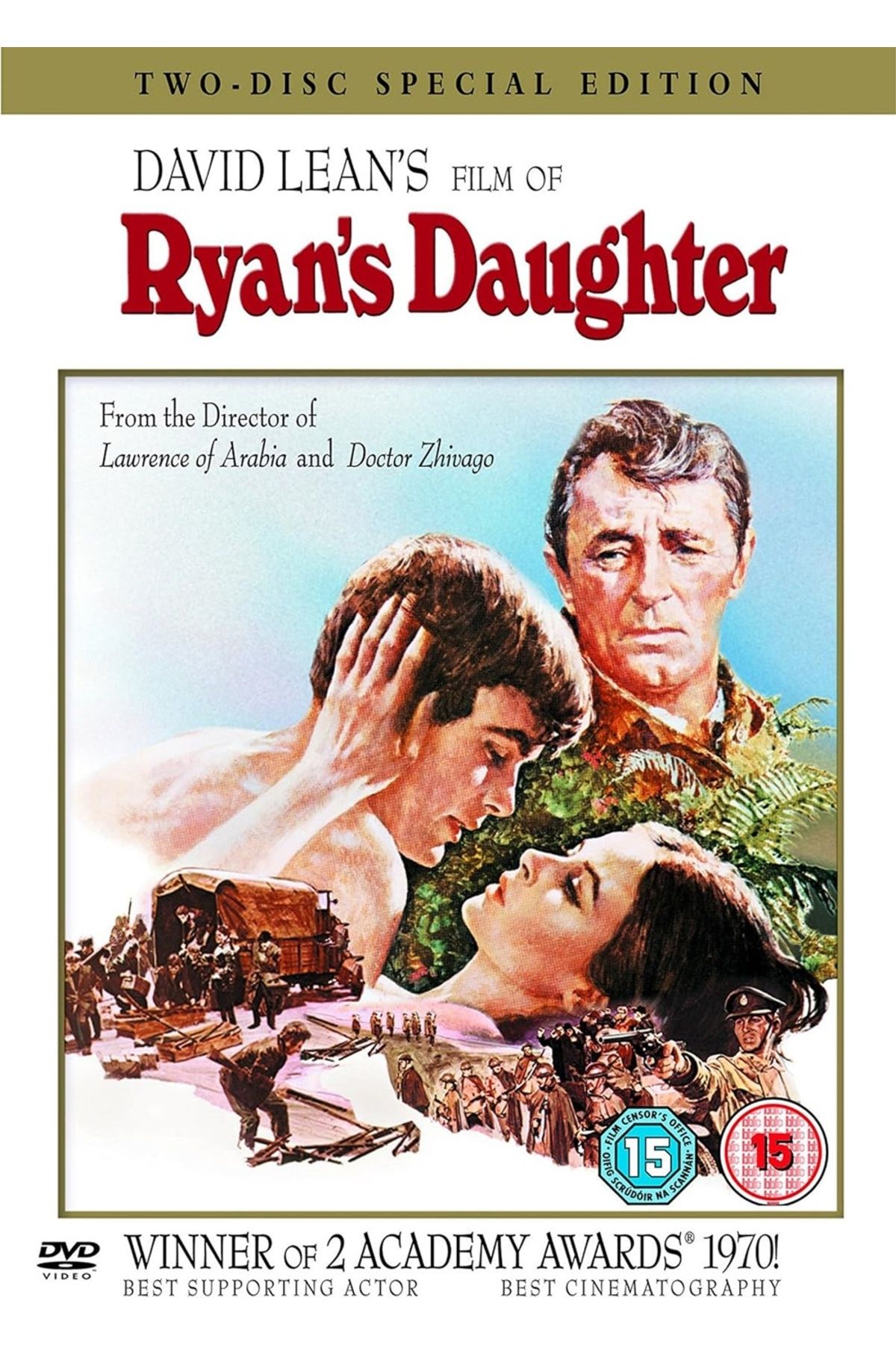 Dönence Film Ryan’s Daughter ( Ryan’ın Kızı  ( 2 Disk DVD ) Türkçe Destek Yoktur