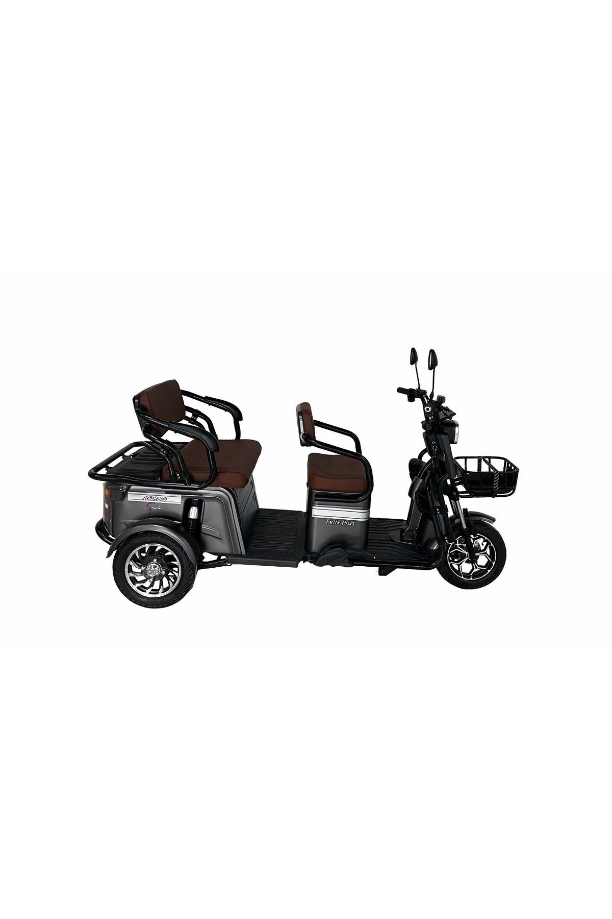 Arora Felix Plus 3 Teker Elektrikli Moped - 2024 model