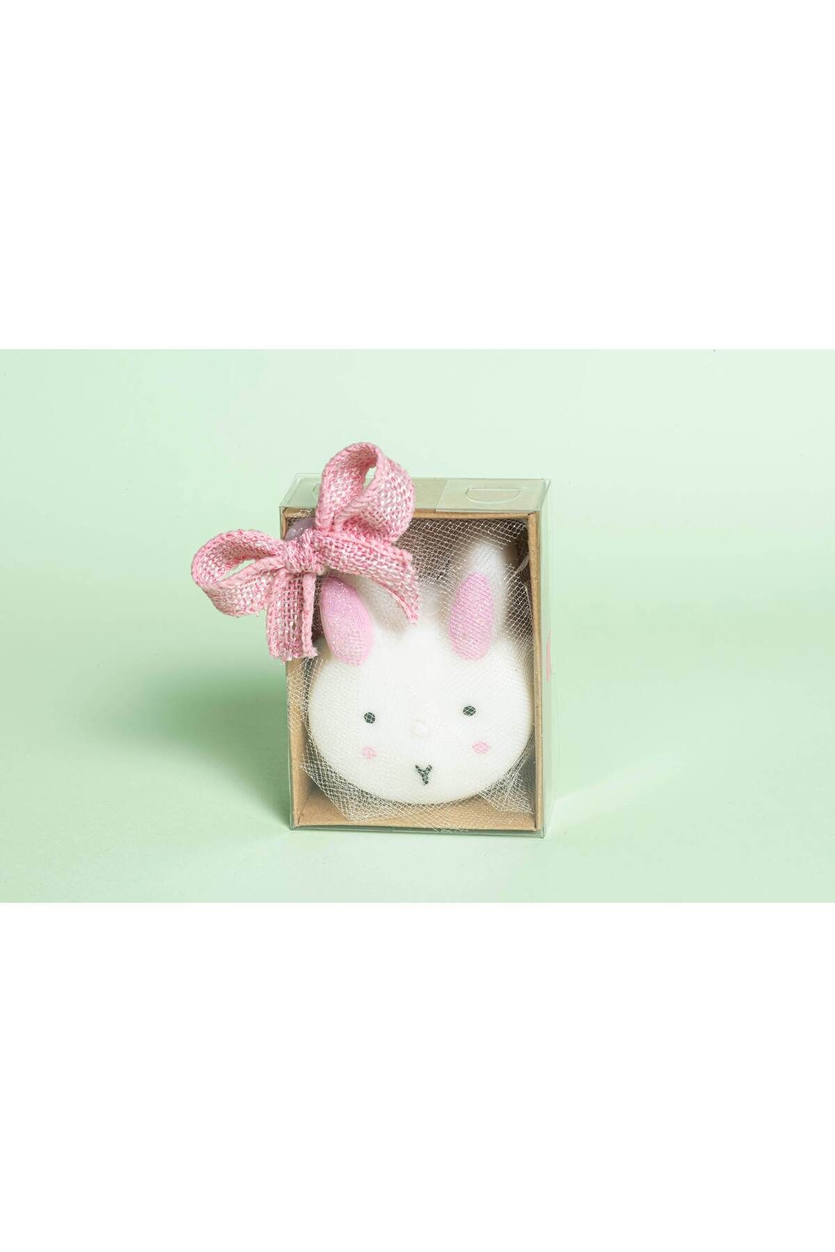 Bouquet De Lumieres Tavşan Mum 10 ADET / Baby Shower, Doğum Günü, Cinsiyet Partisi