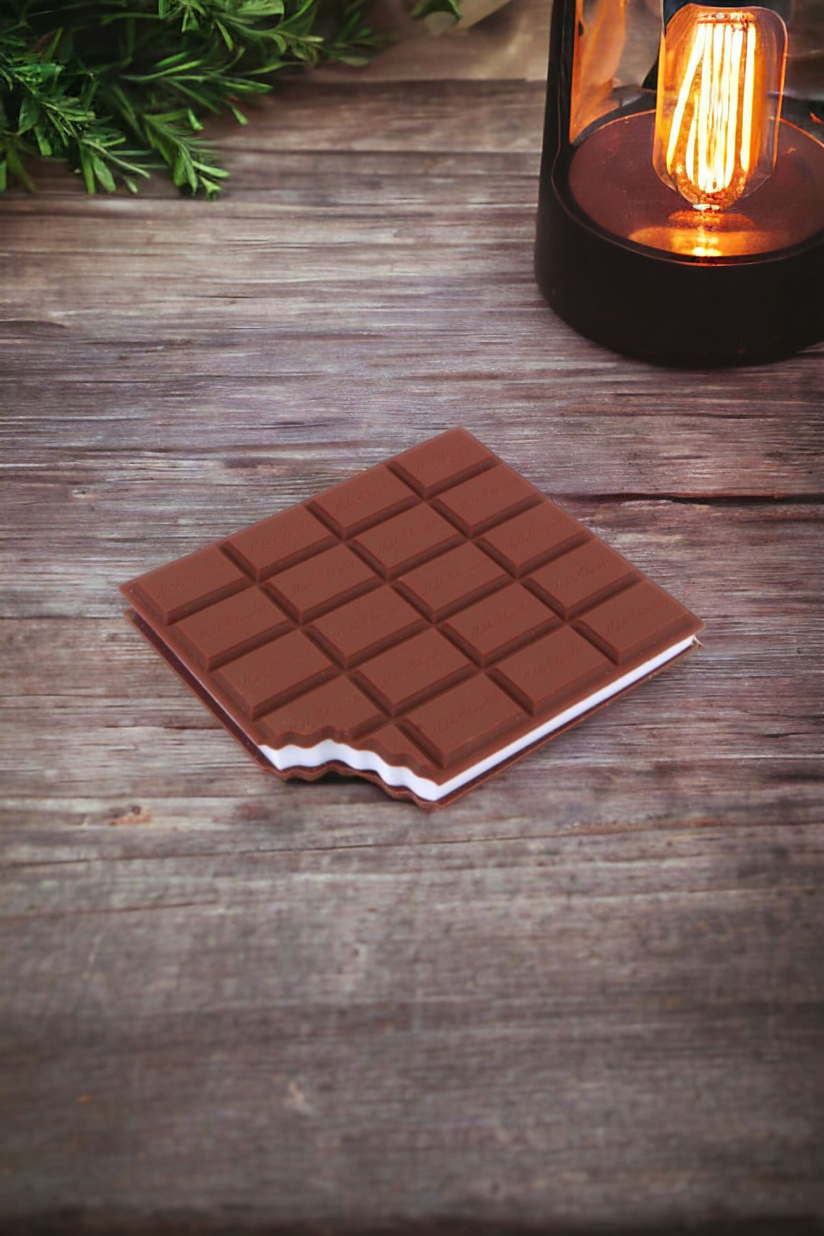 Duygu Nalbant İlginç Çikolata Kokulu Not Defteri