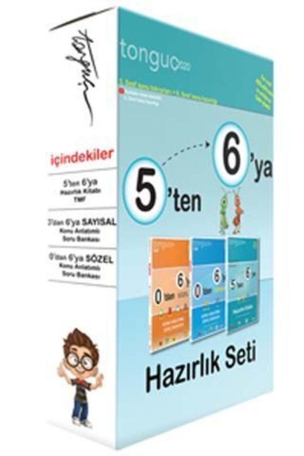 Tonguç Yayınları Tonguç 5'den 6'ya Hazırlık Seti