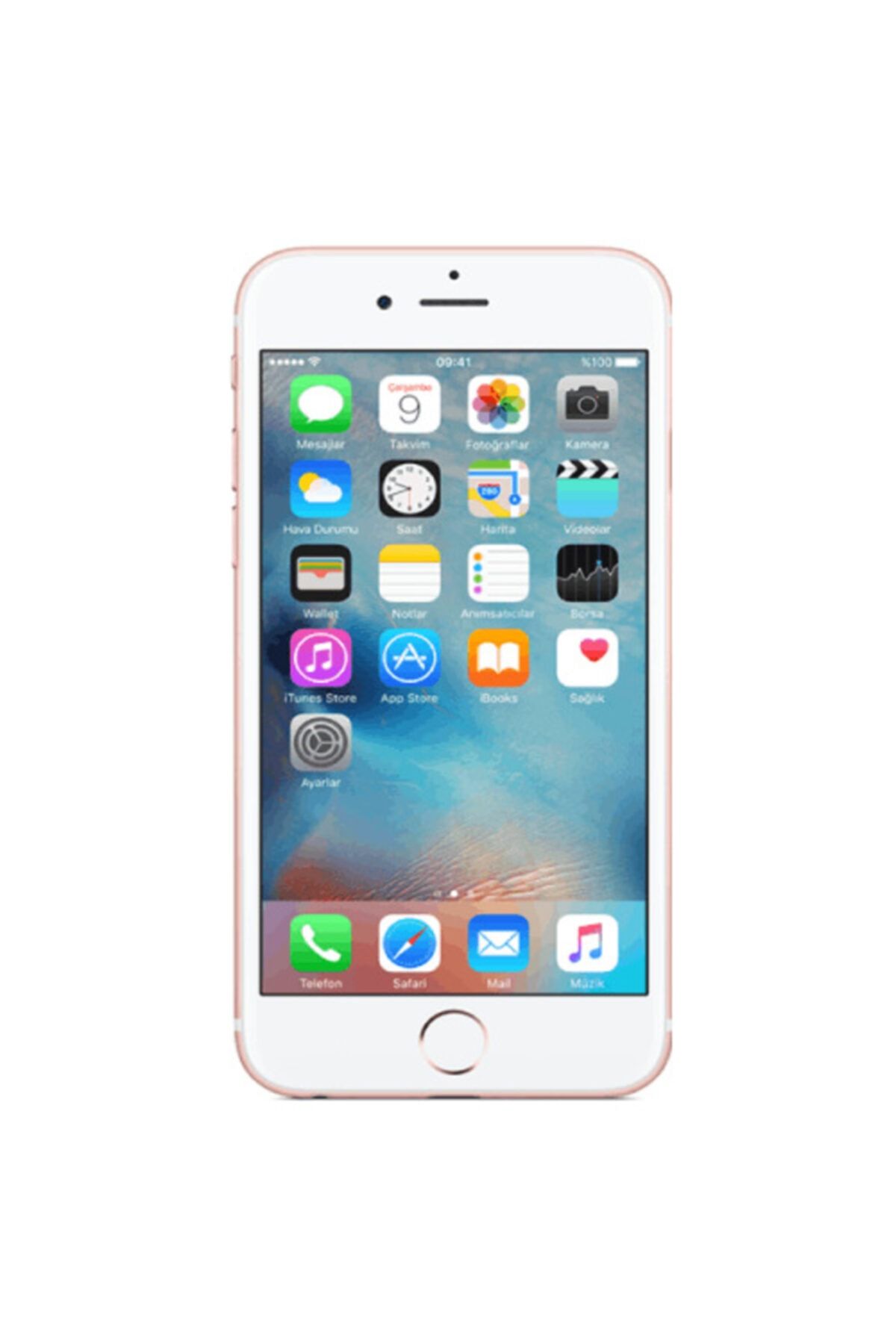 Apple Yenilenmiş iPhone 6s 32 GB Rose Gold Cep Telefonu (12 Ay Garantili) PIP6S32GB-M