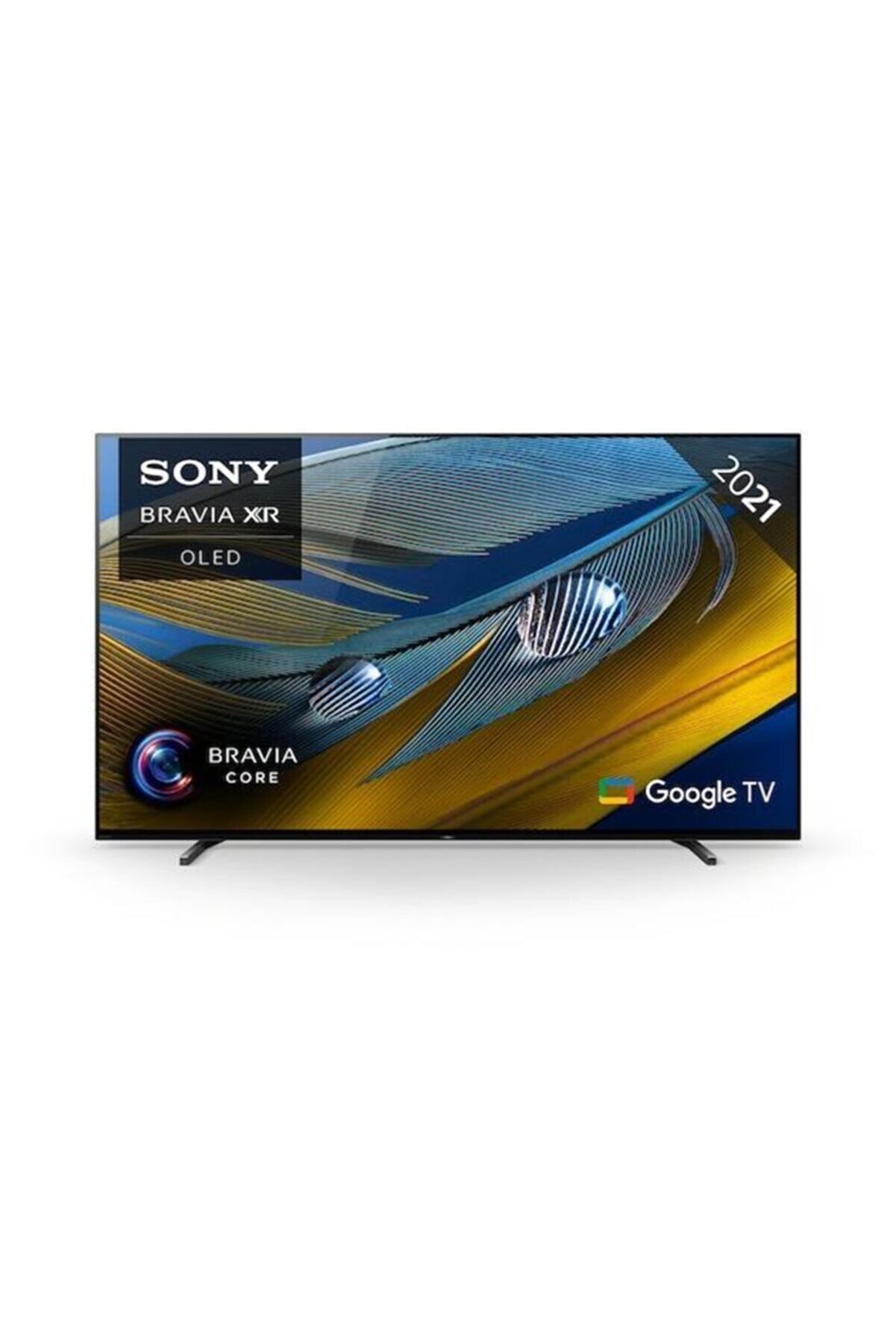 Sony XR-55A80J 55" 139 Ekran Uydu Alıcılı 4K Ultra HD Smart OLED TV