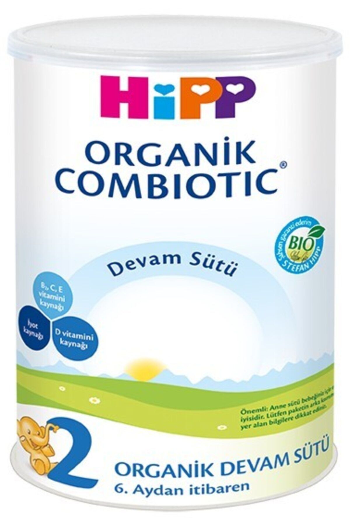 Hipp 2 Organik Combiotic Bebek Sütü 350 gr