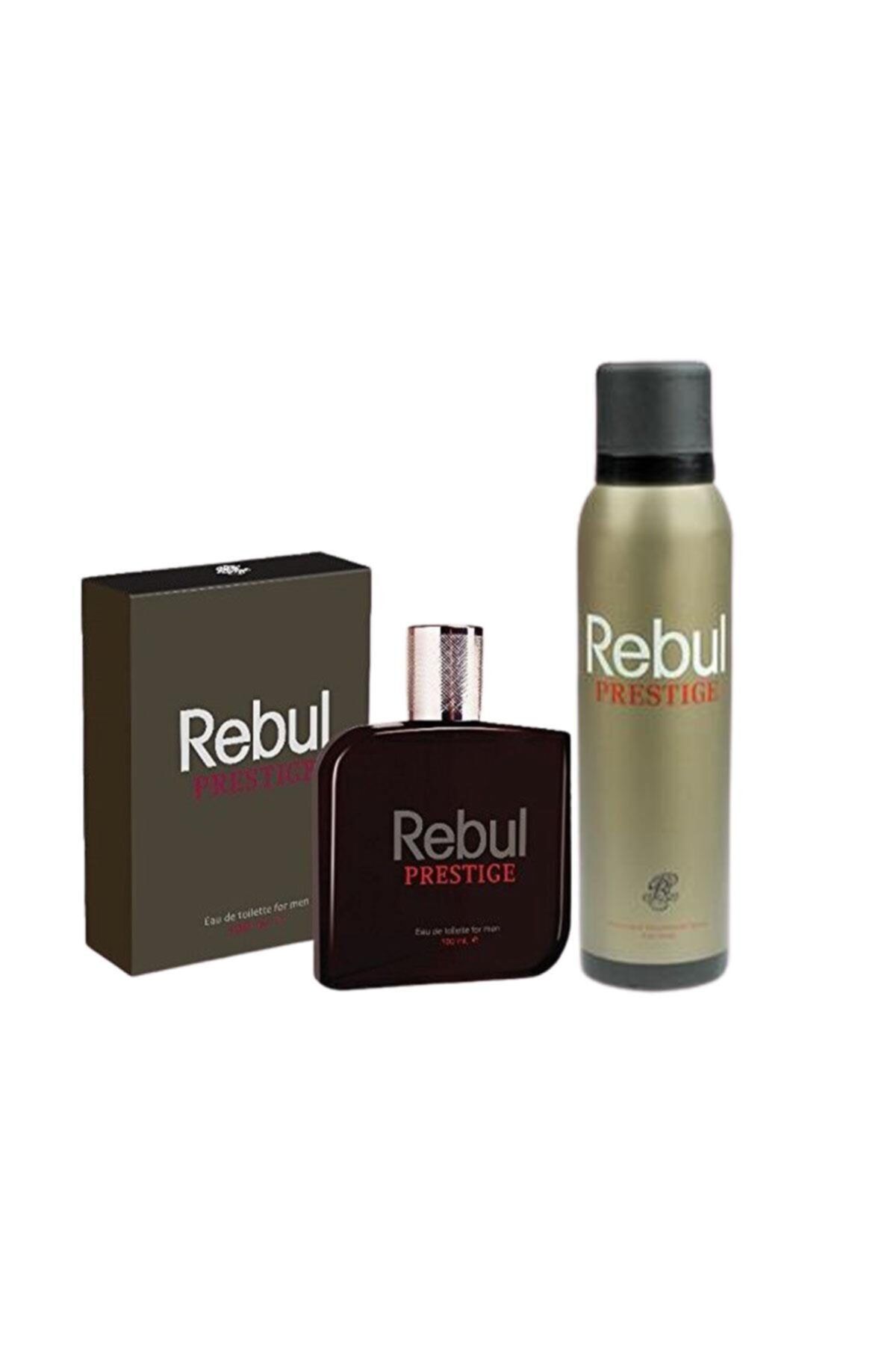Rebul Prestige 100 ml Edt Parfüm + 150 ml Deodorant  Gift Set