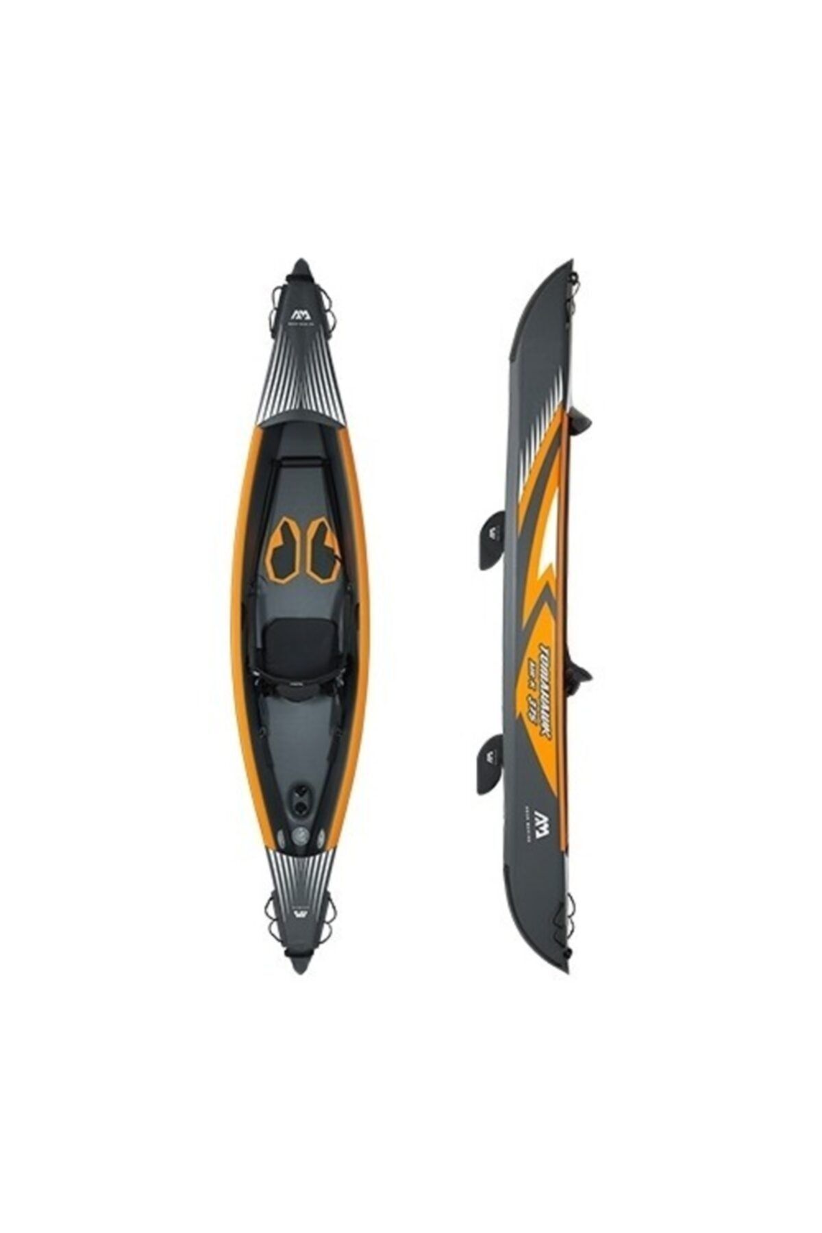 Genel Markalar Aqua Marina Tomahawk Air K-375 Şişme Kano Kayak Tek Kişilik