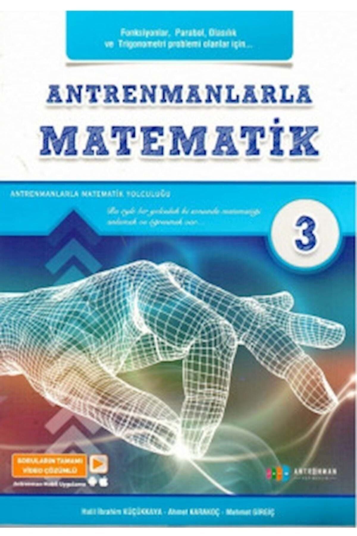 Antrenman Yayınları Antrenman Yayınları Antrenmanlarla Matematik 3