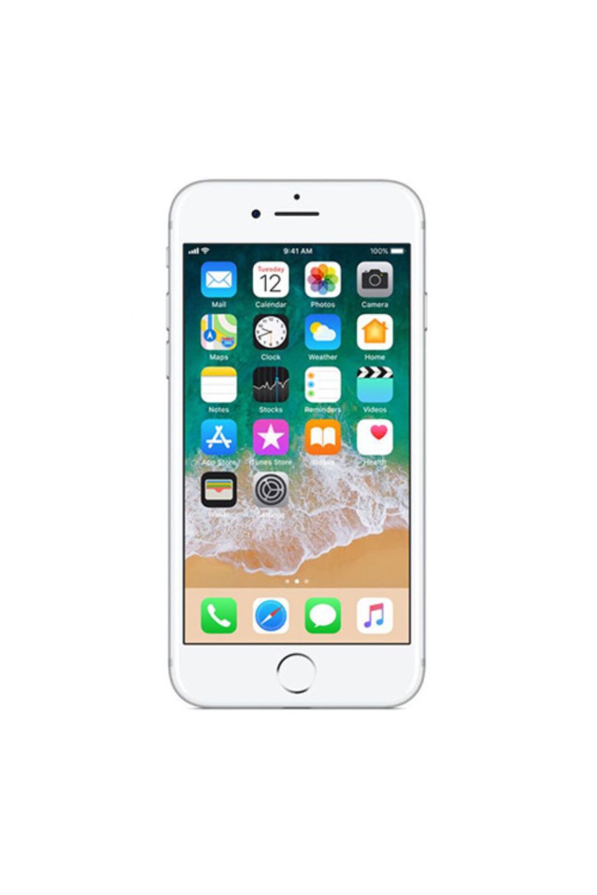 Apple Yenilenmiş iPhone 7 32 GB Gümüş Cep Telefonu (12 Ay Garantili) - A Kalite