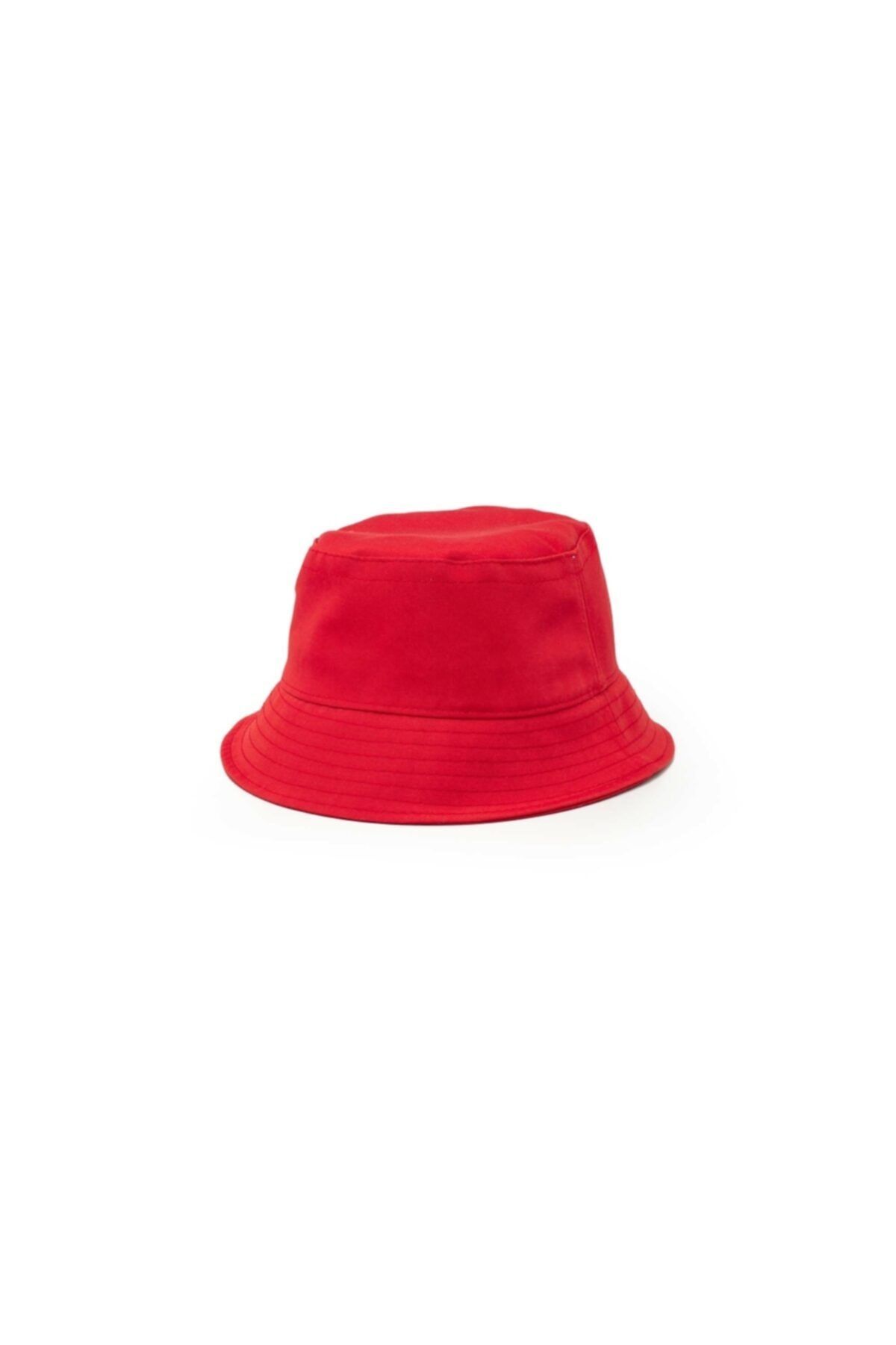 Genel Markalar Unisex Basic Bucket Şapka