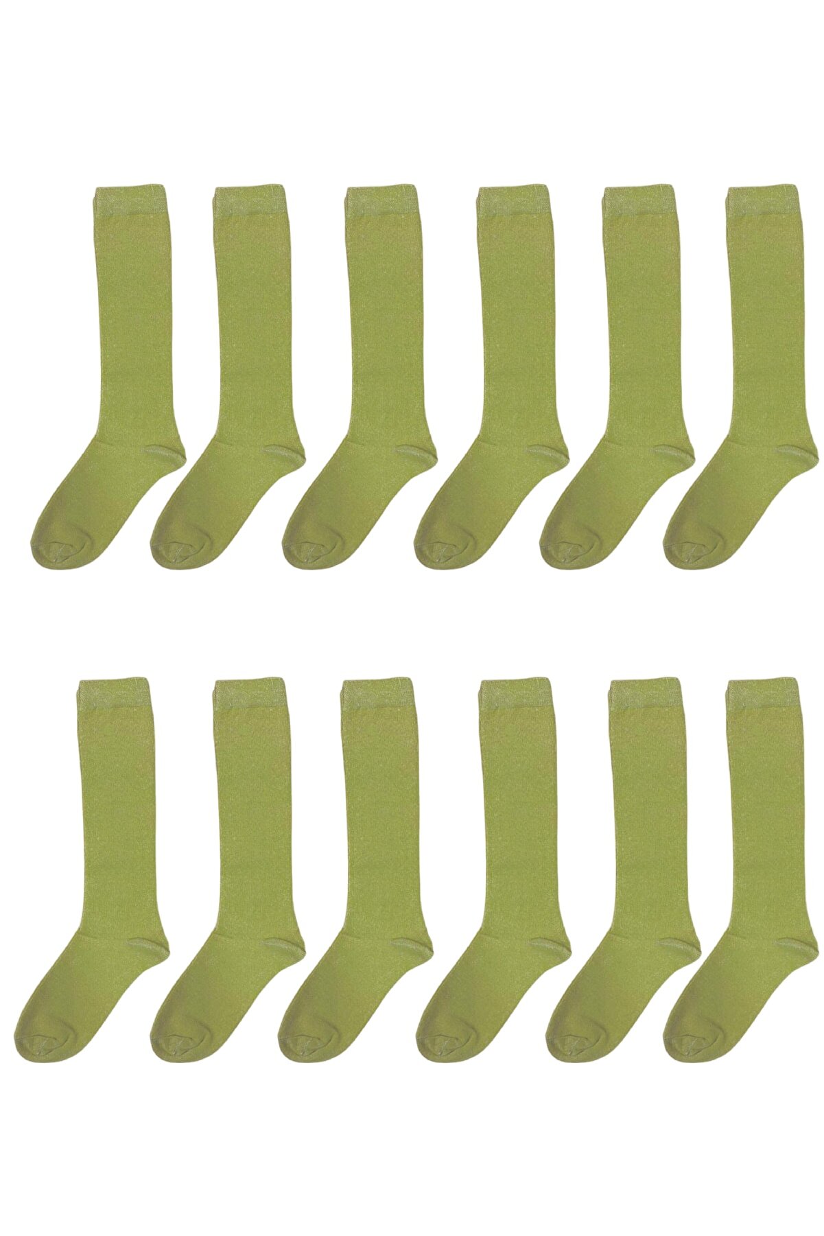 Silyon Askeri Giyim Asker Çorabı 12'li 4 Mevsim Çorap Acemi - Bedelli Asker
