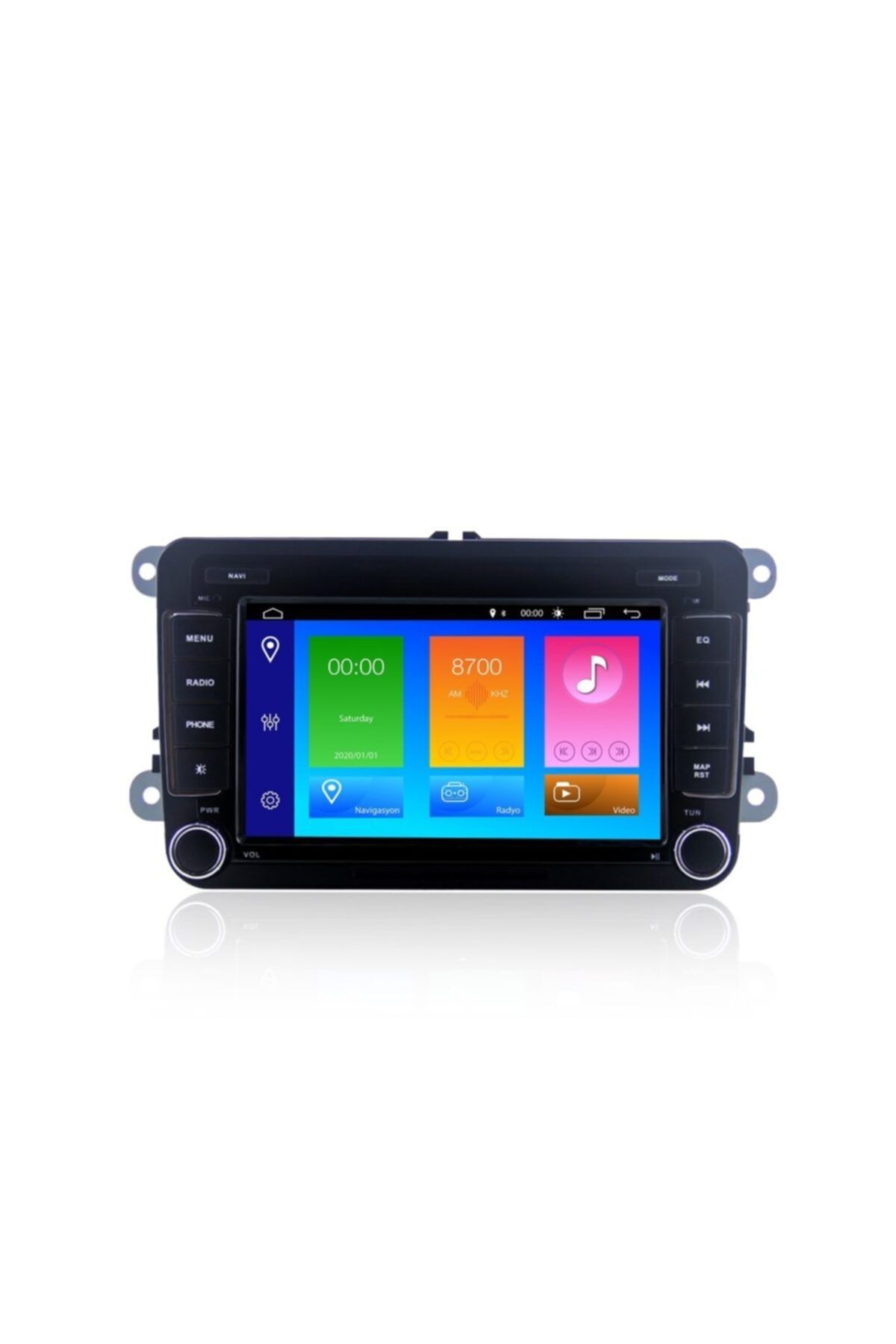 Navimex Vw Passat B5 Android 10 Carplay Navigasyon Multimedya Ekran Oem Teyp Nav-9902