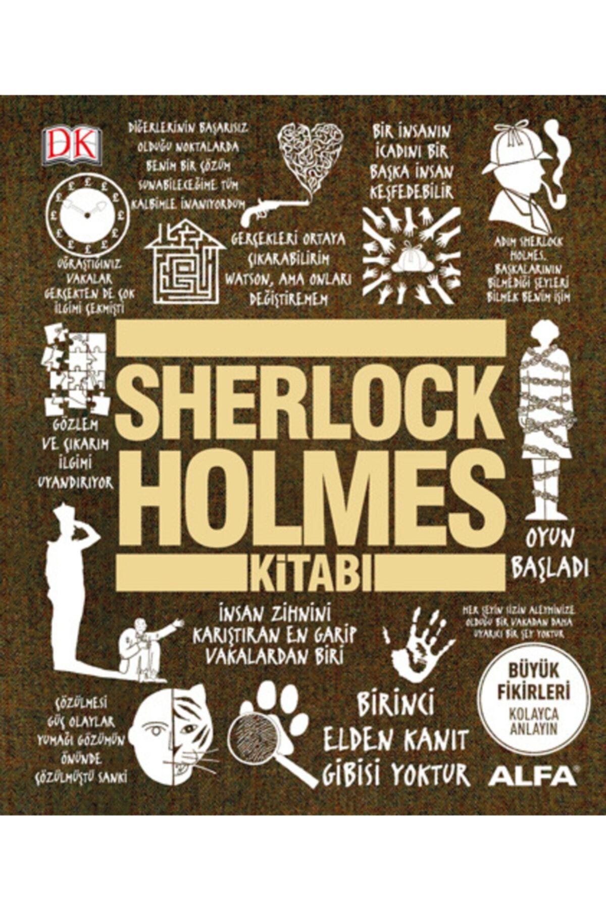 Alfa Yayınları Sherlock Holmes Kitabı (ciltli)