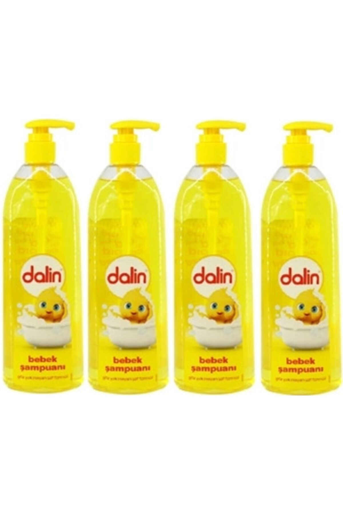 Dalin Göz Yakmayan Saf Bebek Şampuanı 750 Ml (4 Adet)