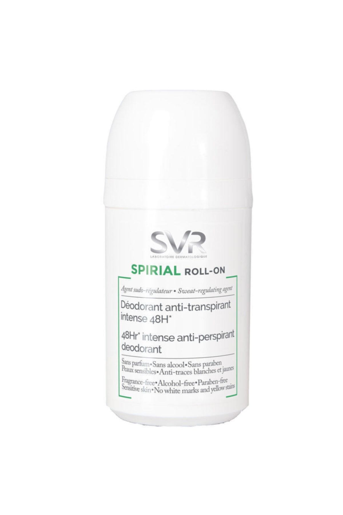 SVR Terleme Önleyici Deodorant Roll On - Spirial Anti Transpirant Deodorant 50 ml 3401320541582