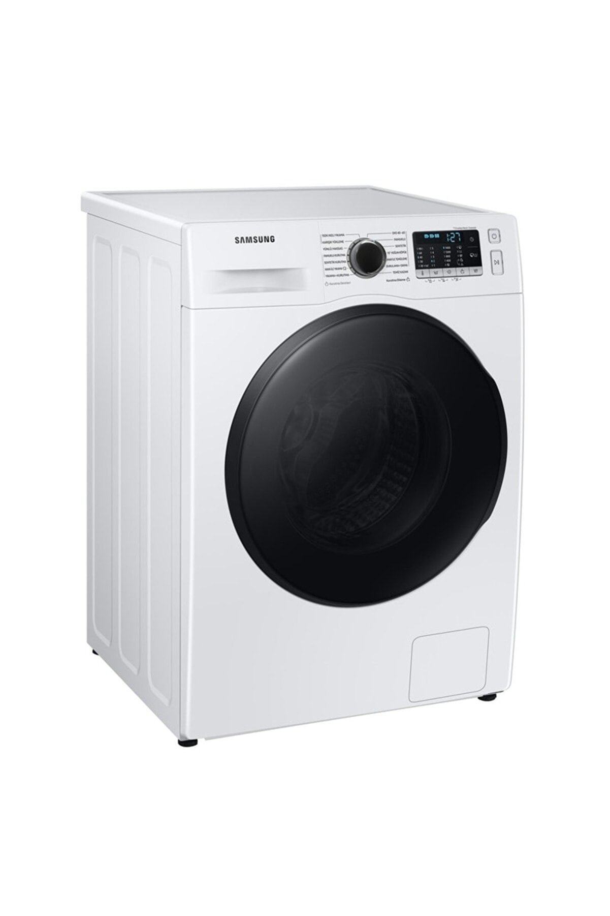 Samsung WD5000T WD90TA046BE1AH Air Wash 9 Kg / 6 Kg Kurutmalı Çamaşır Makinesi
