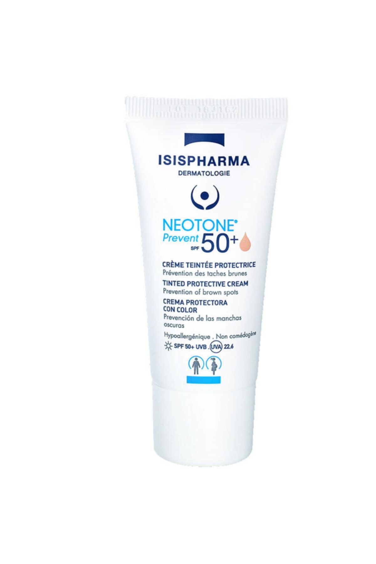 ISIS PHARMA Neotone Prevent Spf50+ Mineral Tınted Cream 30ml