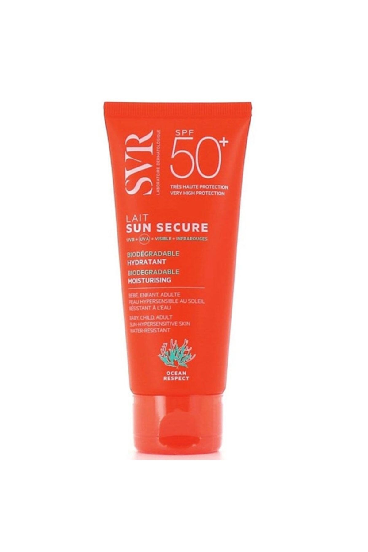 SVR Sun Secure Lait Spf50  100 ml
