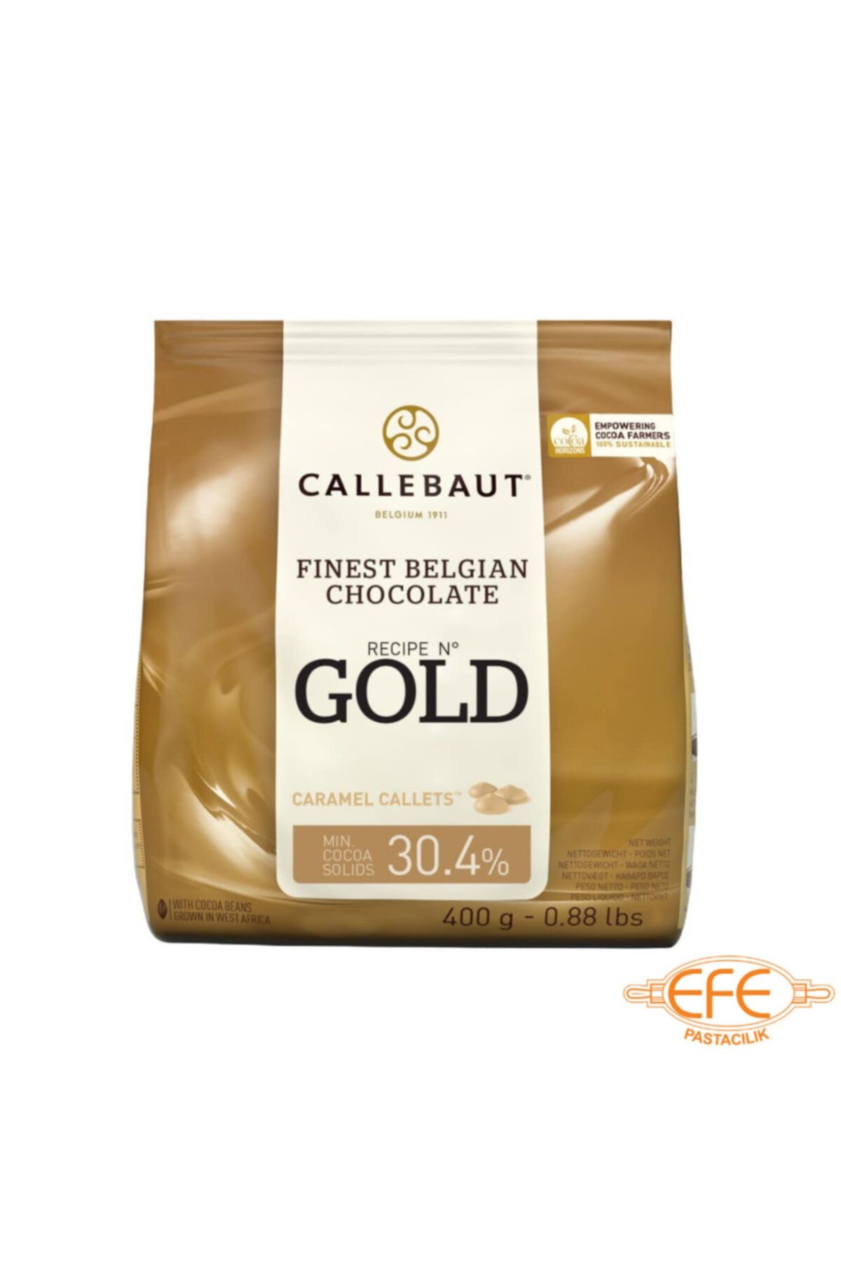 Callebaut Gold Karamel Drop (400 Gr)
