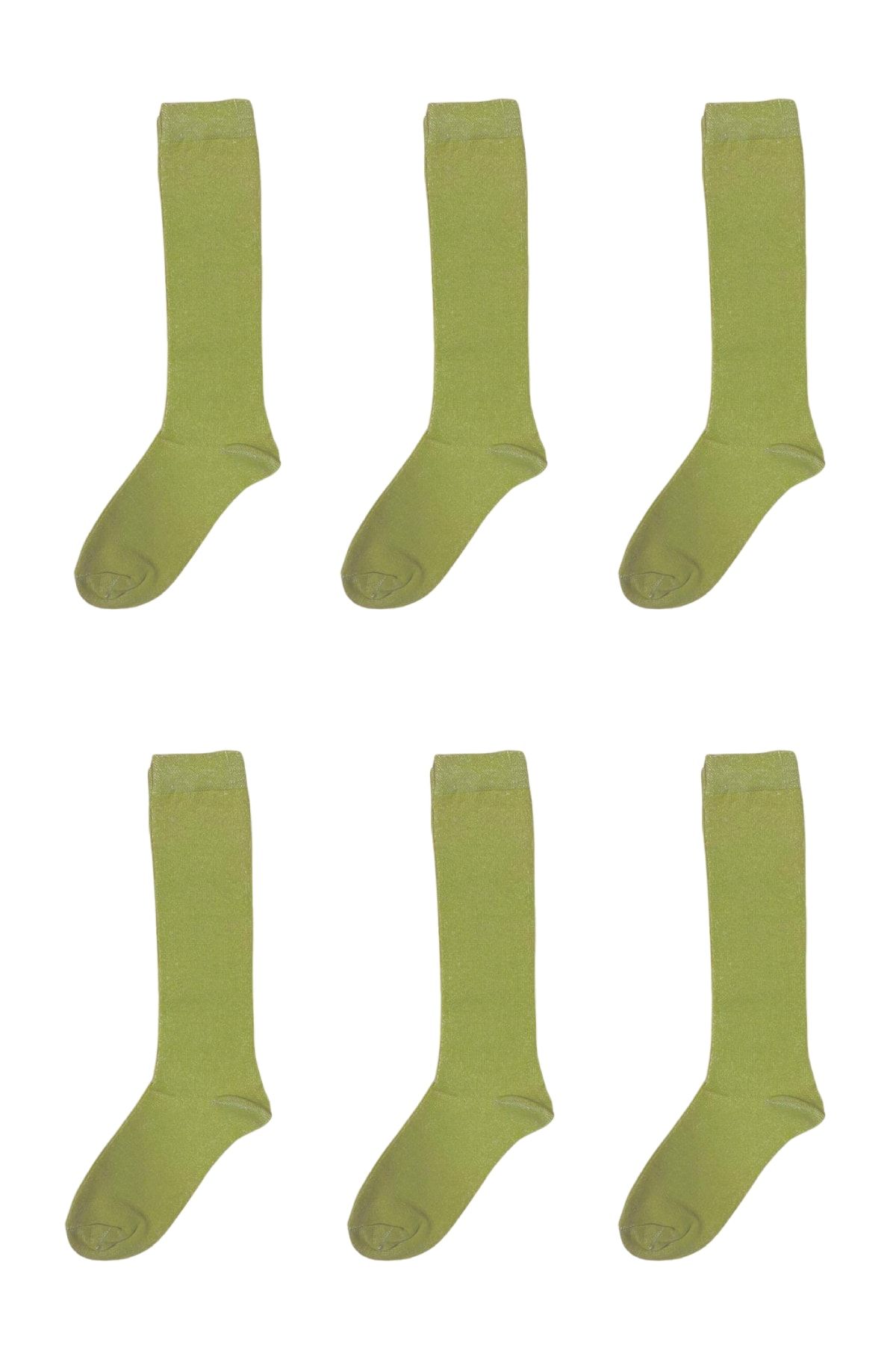 Silyon Askeri Giyim Asker Çorabı 6'lı Acemi Asker Bedelli Asker Çorap