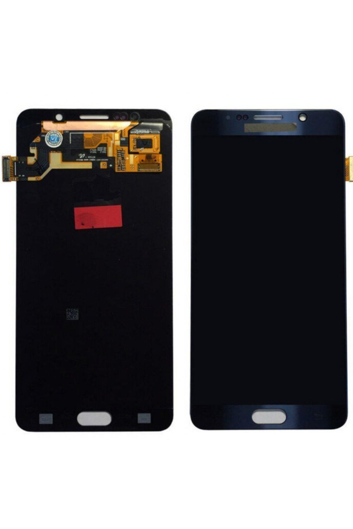 Samsung Telefon Ekranı Note 5 Revize Siyah
