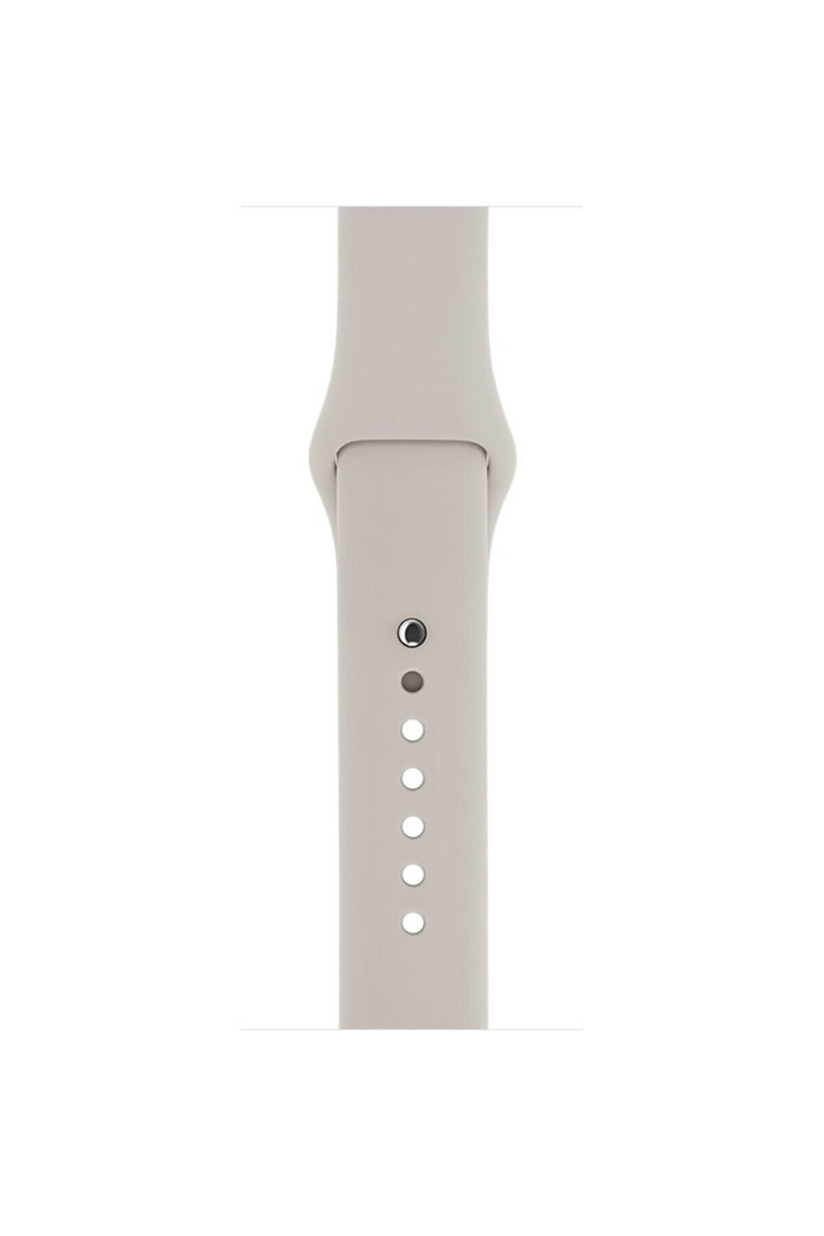 Apple Watch 2 3 4 5 6 Se Nike 38mm 40mm Uyumlu Kordon Kayış Bileklik Klasik Kaliteli Spor Silikon Bands