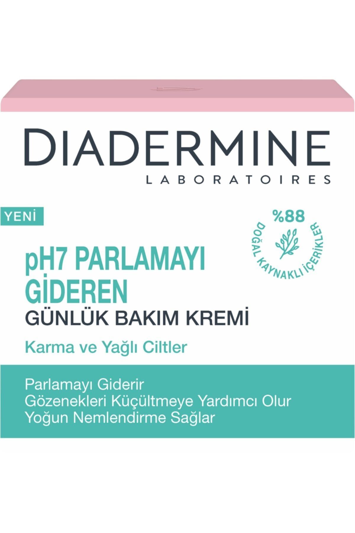 Diadermine Essential Care Parlamayı Gideren Nemlendirici Bakım Kremi 50 ml