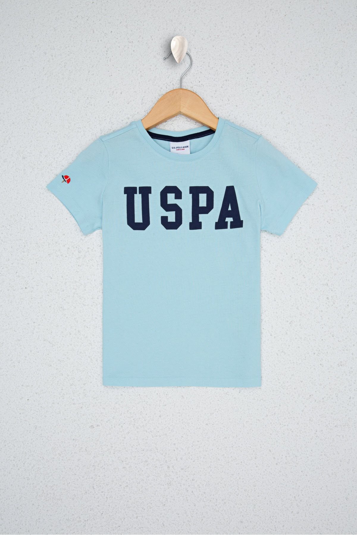 U.S. Polo Assn. Mavi Erkek Çocuk T-Shirt