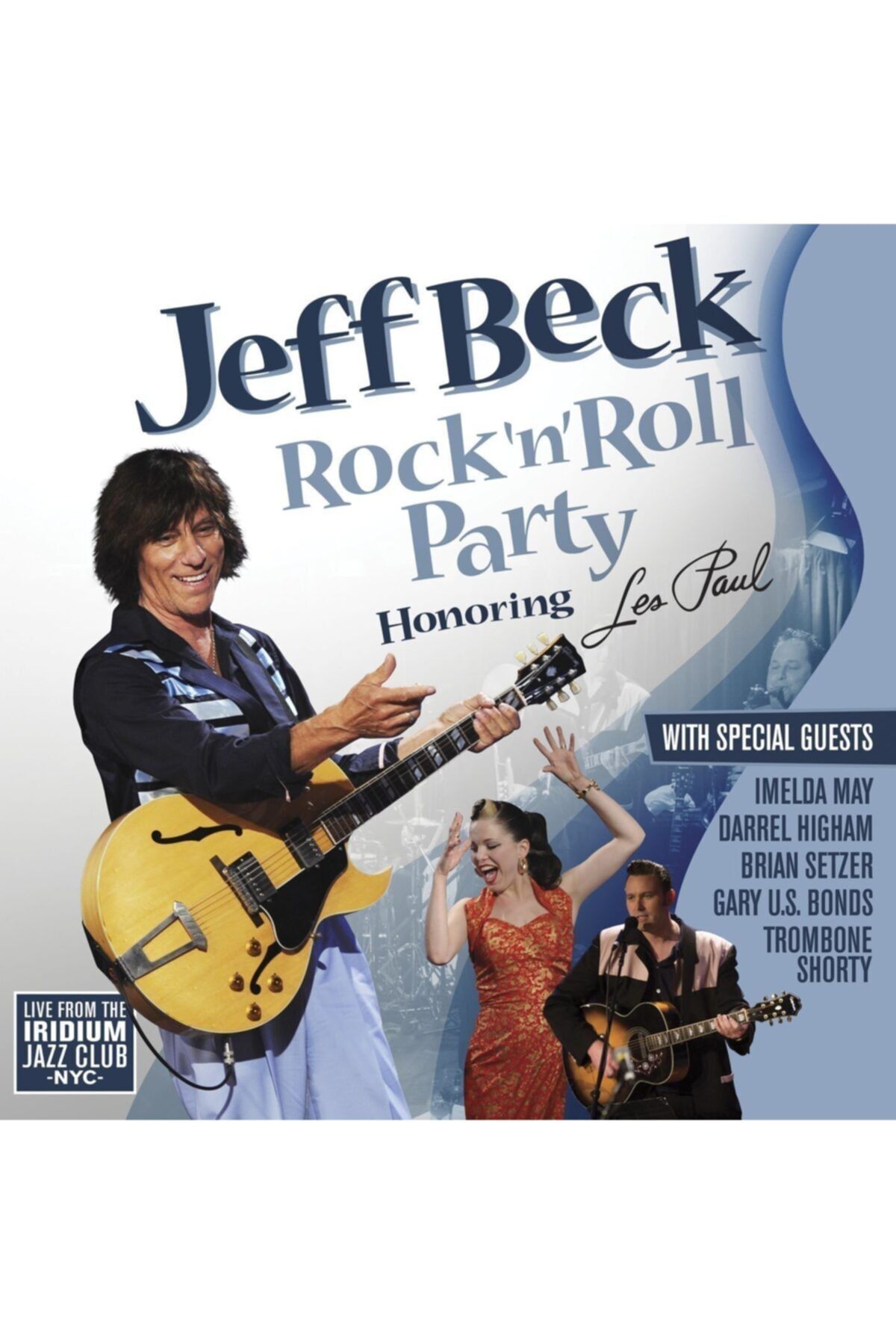 Asrın Müzik Cd - Jeff Beck - Rock'n'roll Party Lıve At