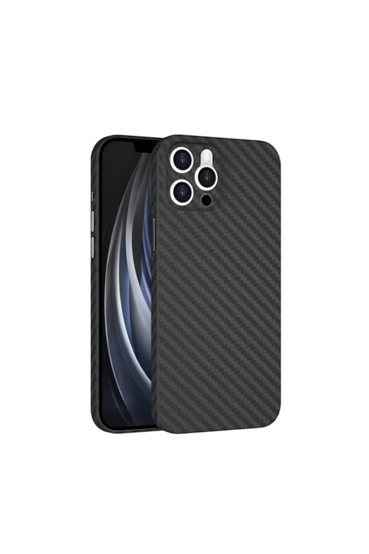 Apple Iphone 11 Pro Max Uyumlu Kılıf Wiwu Skin Carbon Ultra Thin Pp Case