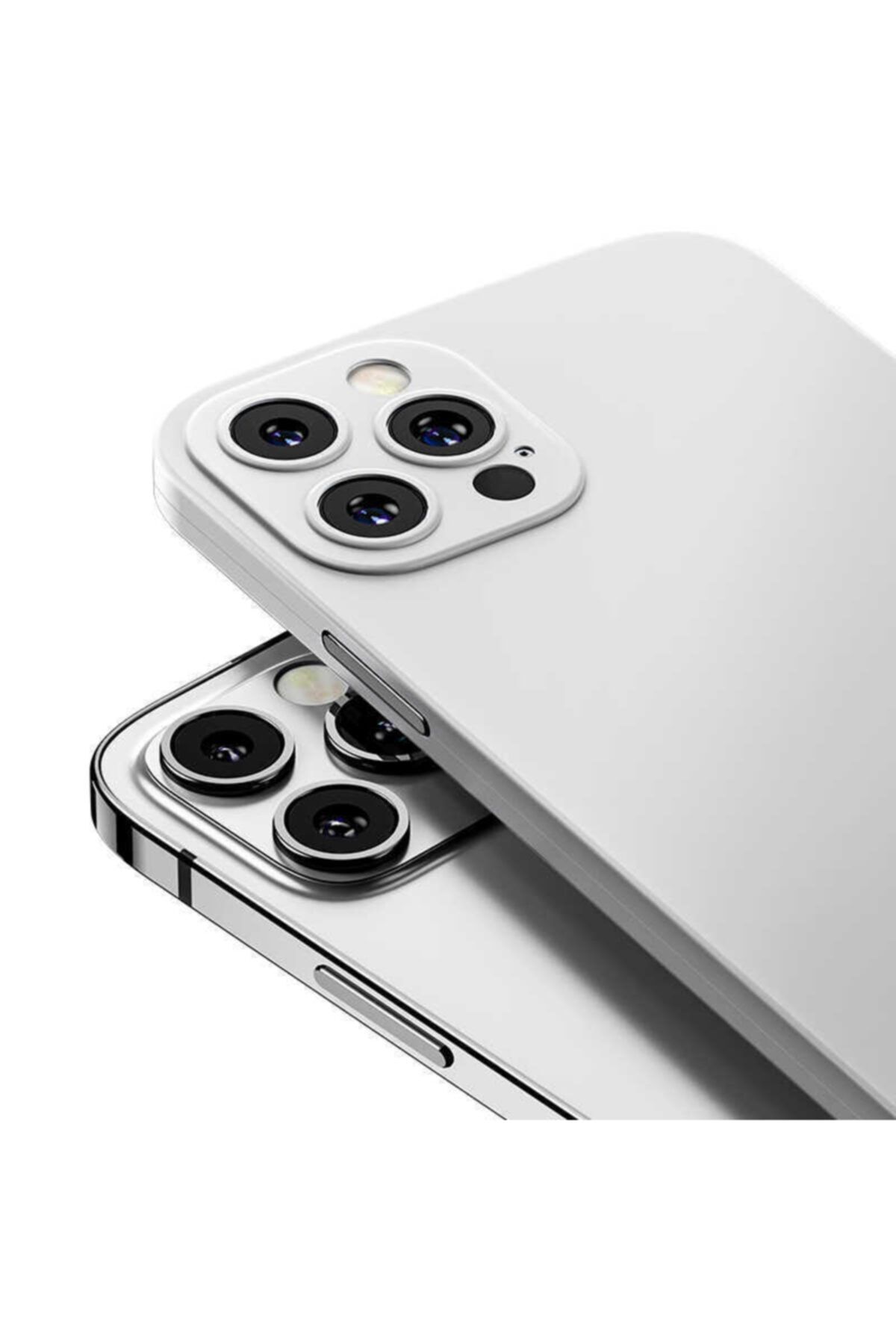 Apple Iphone 12 Pro Max Uyumlu Kılıf Benks Full Covered 360 Tam Koruma Protective Case