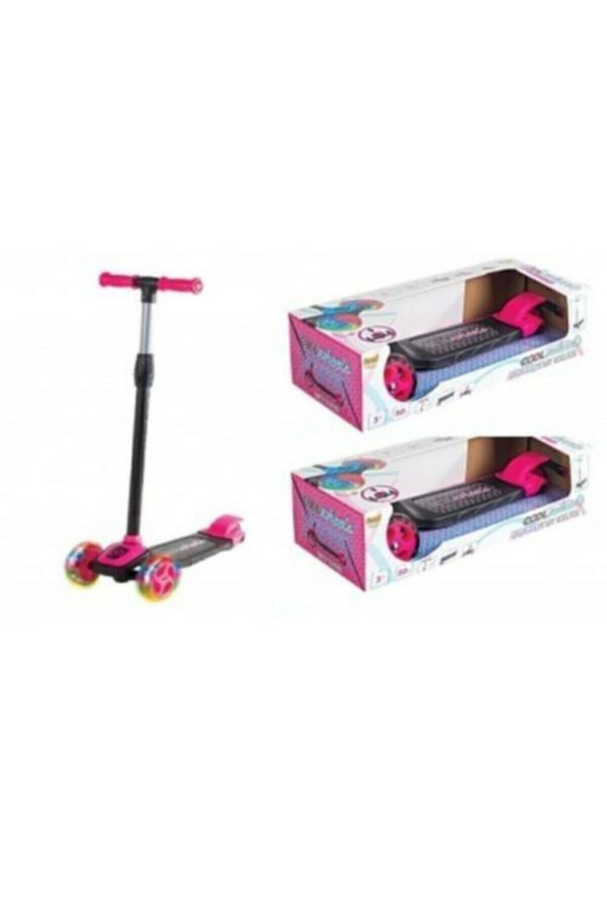 Cool Wheels Led Işıklı 3 Tekerlekli Yükseklik Ayarlı Twist Çocuk Scooter (+3 Yaş) Pra-1165422-443295 Elite