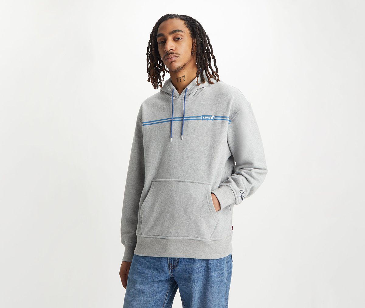 Levi's Relaxed Fit Graphic Hoodie