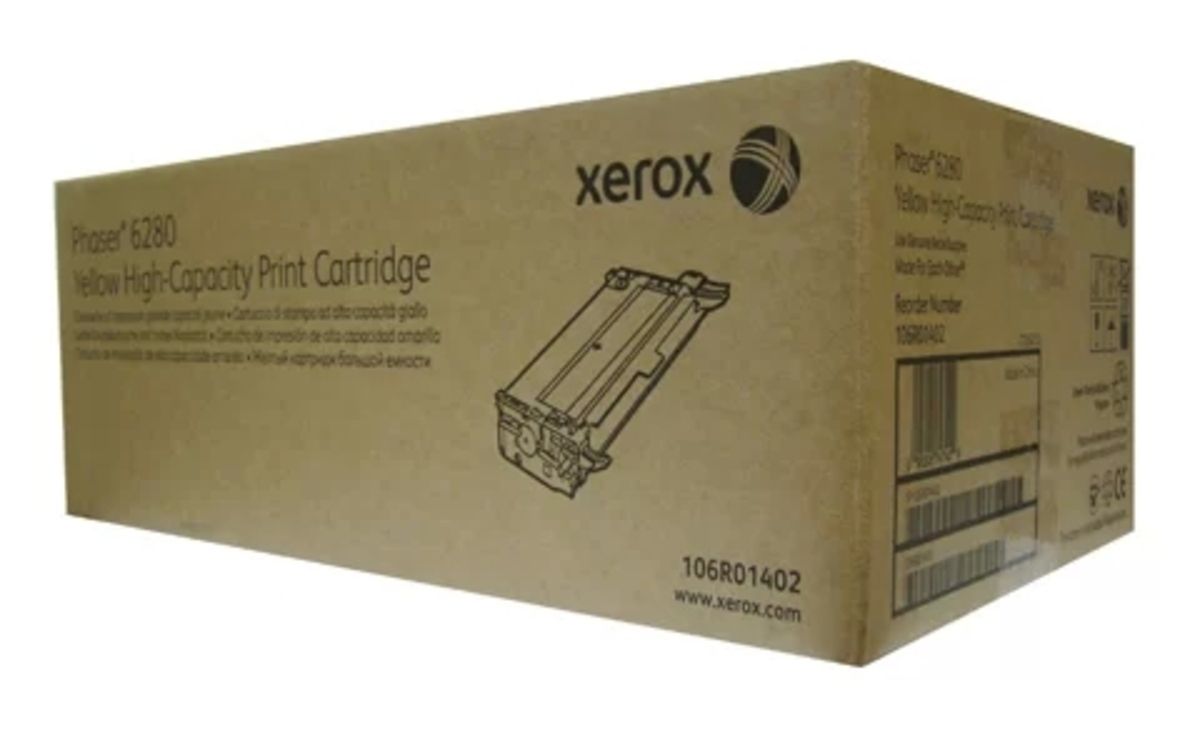 Xerox 106r01402 Phaser 6280 Yüksek Kapasite Yellow Sarı Toner 5.900 Sayfa