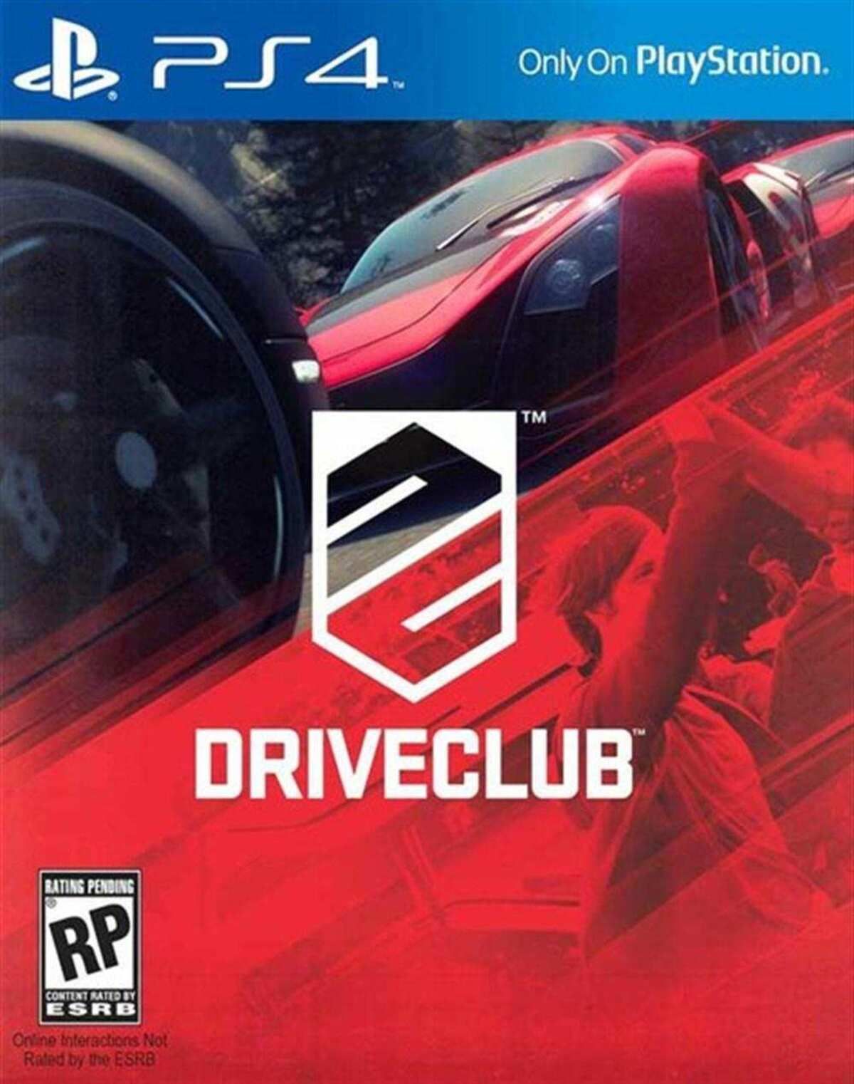 Sony Ps4 Driveclub