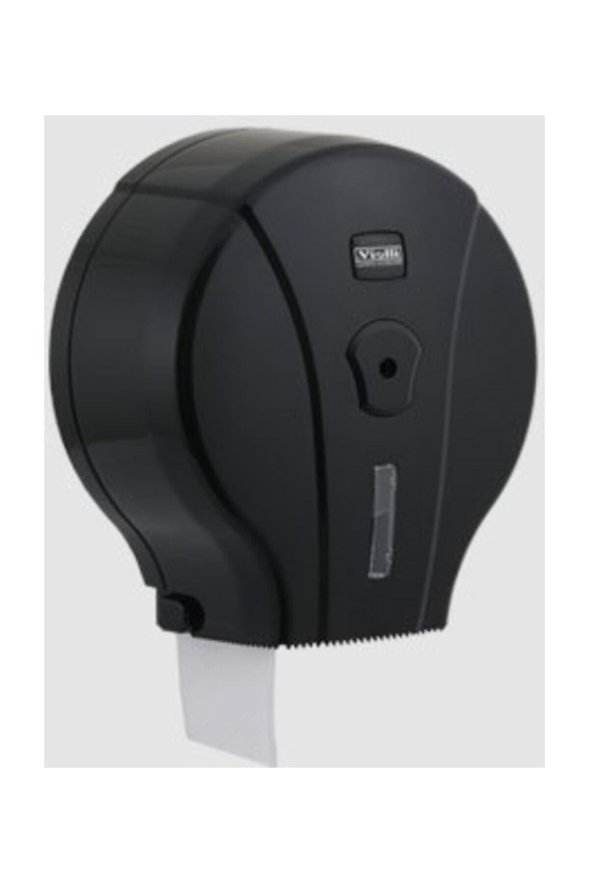 Vialli Mj1b Mini Jumbo Wc Kağıdı Dispenseri Siyah