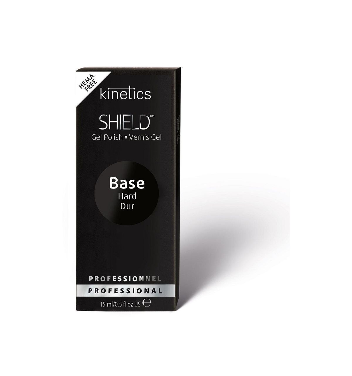 kinetics Shield Hema Free Hard Base Coat, 15ml