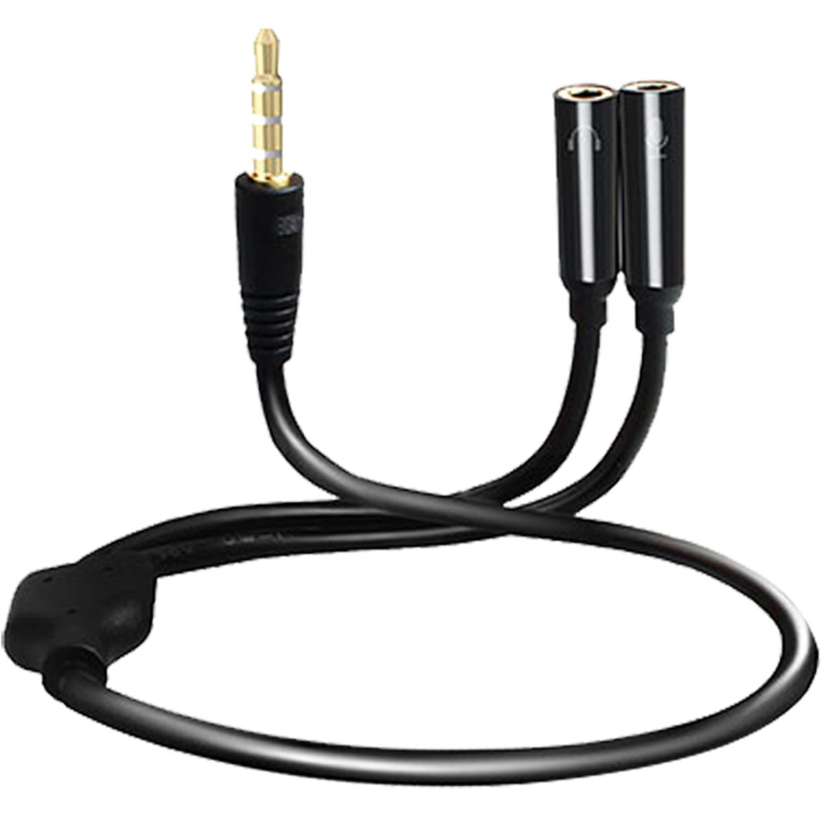 KRGZ 2020 Sl-302ms 3.5 Mm Stereo Kulaklık + Hoparlör Çoklayıcı Kablo Shopzum